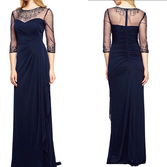 Alex Evenings Dresses & Skirts - Alex Evenings A Line Sweetheart Long Stretch Dress